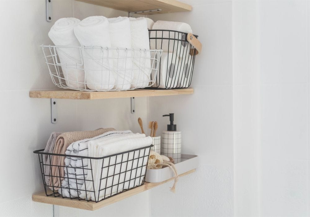 Small Bathroom Storage Ideas to Maximise Every Corner