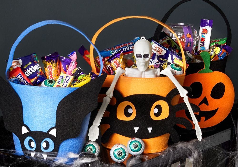 Boo Baskets: What Are They & How To Create One