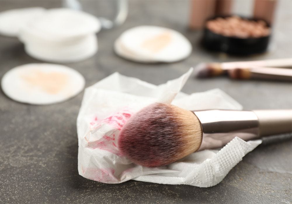 How To Clean Your Makeup Brushes