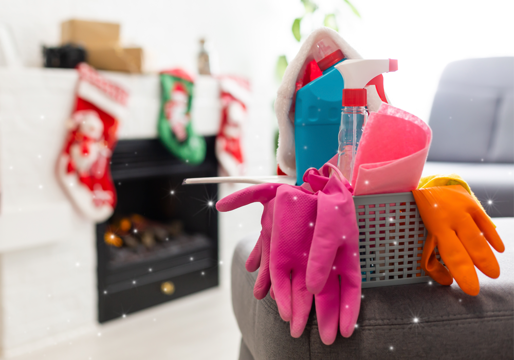 Everything You Need For The Big Christmas Clean