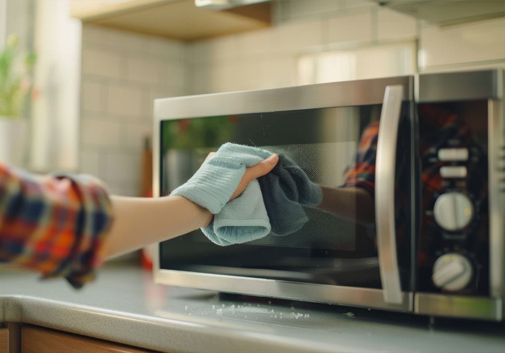 How to Clean a Microwave in 4 Steps