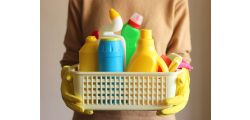 How to Declutter & Organise Your Cleaning Products