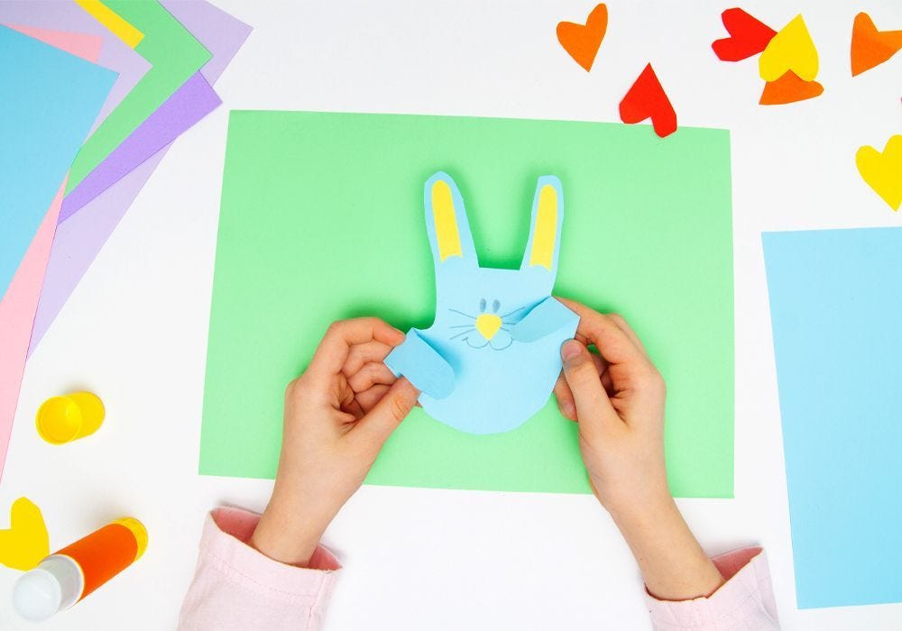 Easter Crafts to Keep the Little Ones Entertained