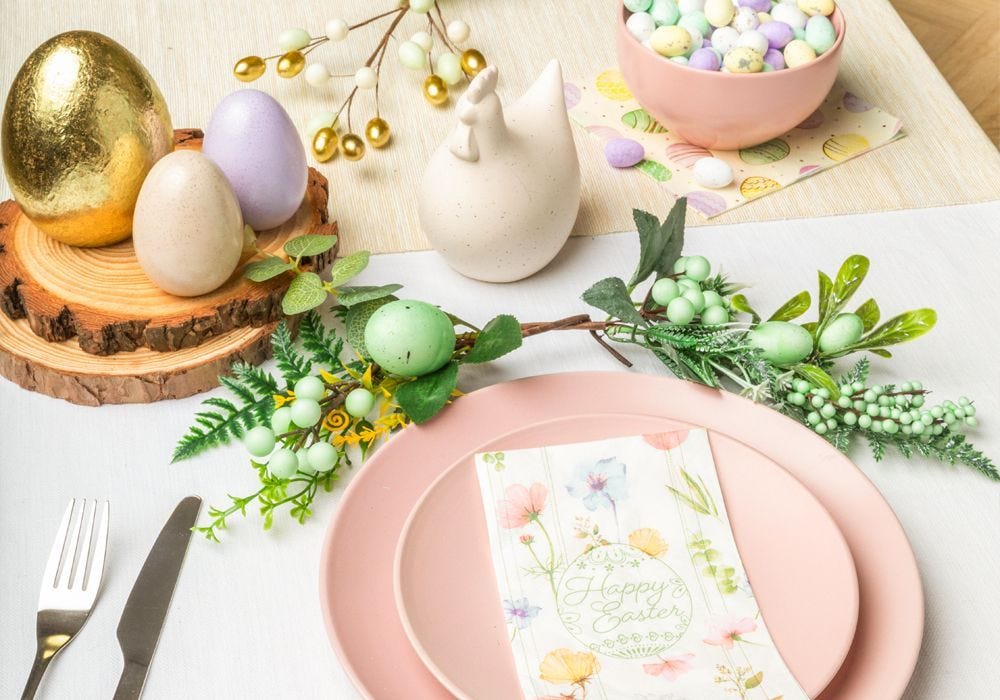 How To Create an Egg-Cellent Easter Table