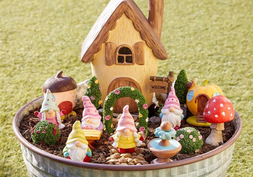 How to Make a Fairy Garden