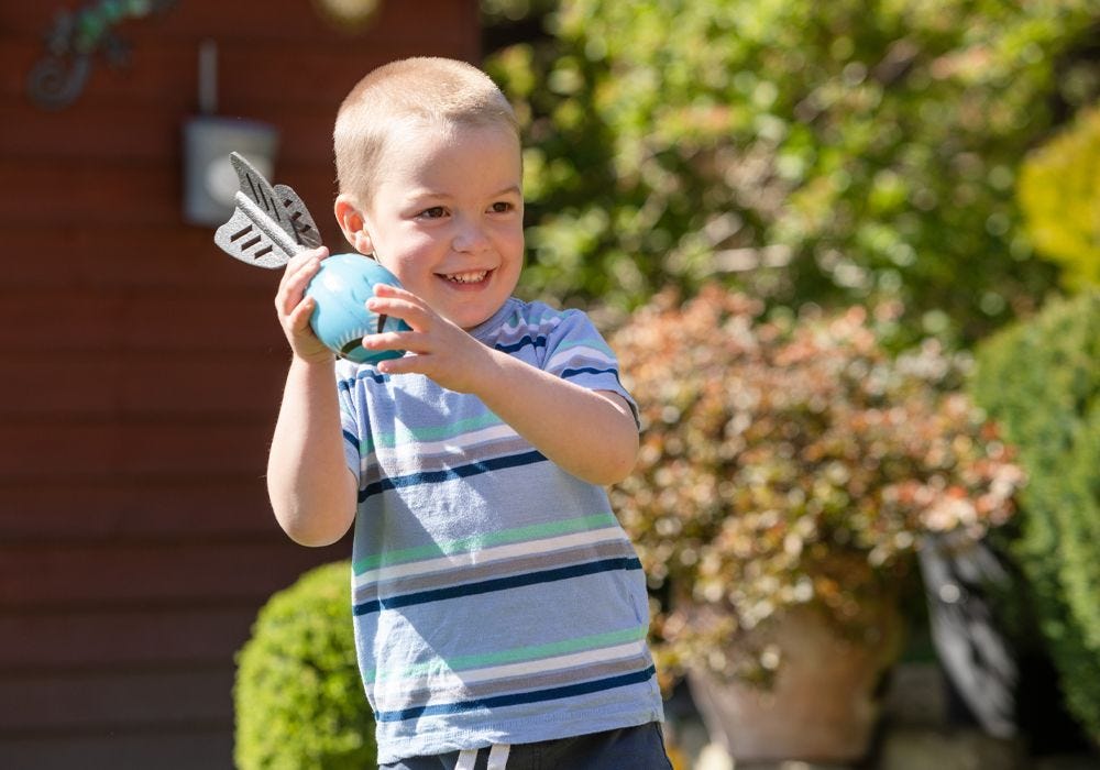 Outdoor Garden Toys to Keep the Kids Entertained