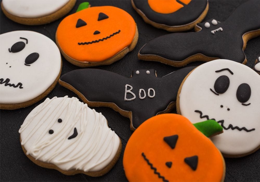 Easy Halloween Treats to Make with Your Kids