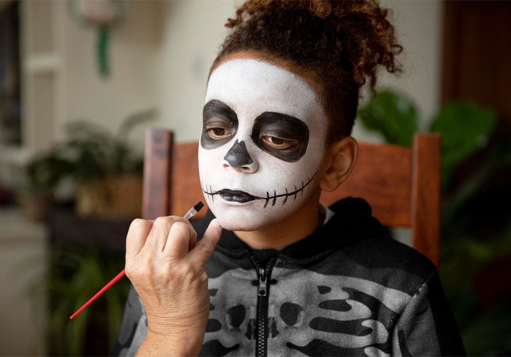 4 Easy Halloween Make-Up Ideas