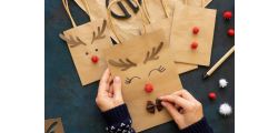 How to Make an Affordable Christmas Party Bag