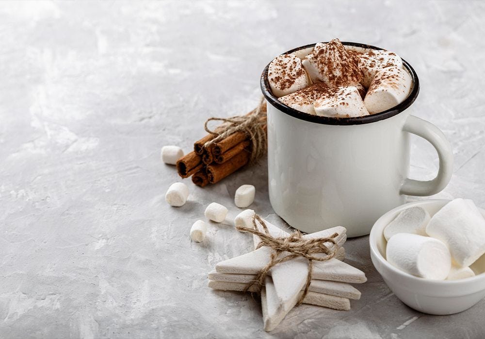 How To Make an Indulgent Hot Chocolate