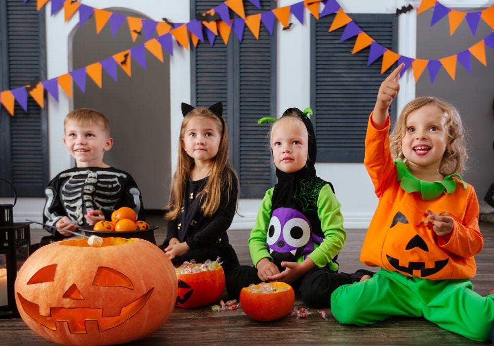 Spooky Fun 5 Halloween Games To Keep Kids Entertained