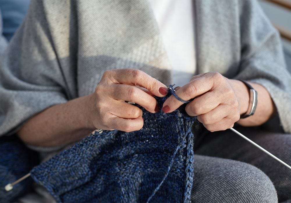 Knitting For Beginners: The Guide