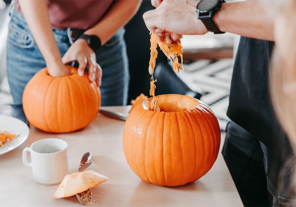 Easy Halloween Pumpkin Carving Ideas