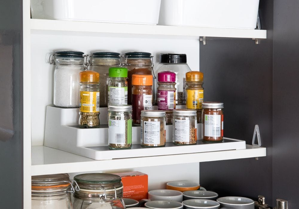 How To Organise Your Kitchen Cupboards