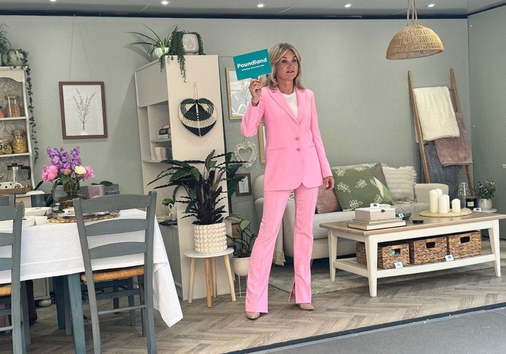 Behind the Scenes of our Pepco Home Event with Anthea Turner