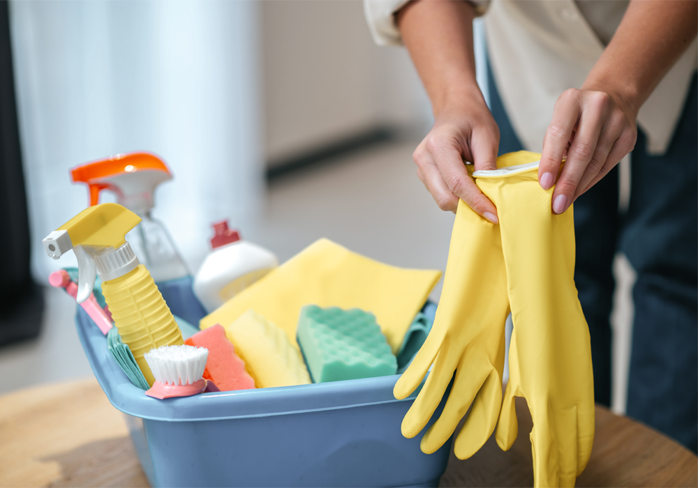 The Ultimate Spring-Cleaning Guide