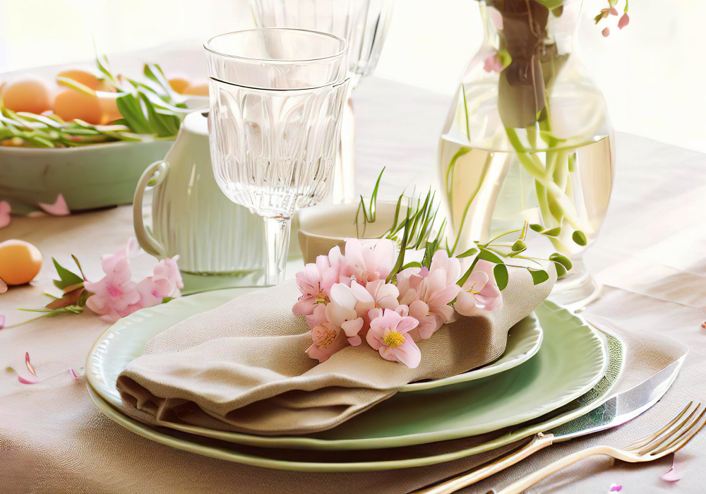 Spring Tablescapes: How to Decorate Your Table for Spring