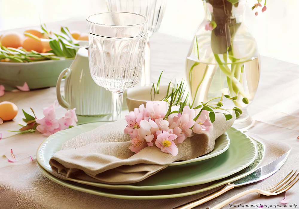 Spring Tablescapes: How to Decorate Your Table for Spring