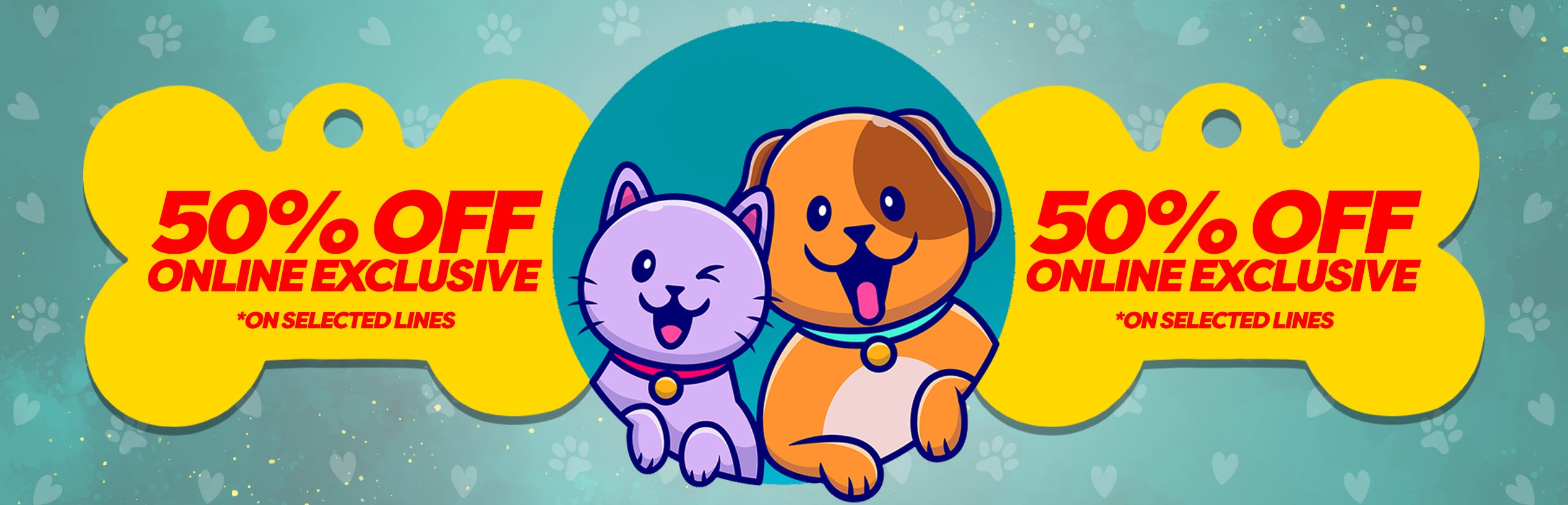 Online Exclusive Pet Event