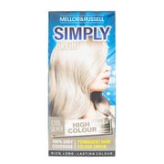 Simply Bright Hair Colour Silver