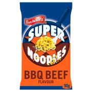 Batchelors Super Noodles BBQ Beef Flavour, 90g