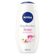 Nivea Rose & Almond Oil Shower Gel, 250ml