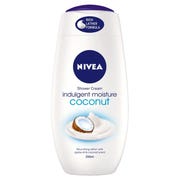 NIVEA Coconut & Jojoba Oil Shower Cream, 250ml