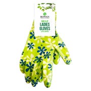 Non-slip Ladies Yellow Gardening Gloves in Medium