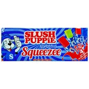 Slush Puppie Squeezee Freeze Pops, 60ml (Pack of 10)