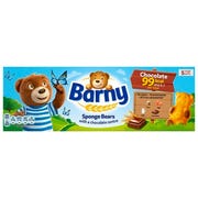 Barny Chocolate Soft Baked Bears 5 Pack 125g