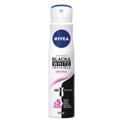 Nivea Deodorant Black & White 250ml