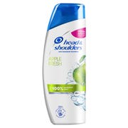 Head & Shoulders Apple Fresh Anti-Dandruff Shampoo, Up To 100% Dandruff Protection, 250ml