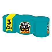 Heinz Beanz, 200g (3 Pack)