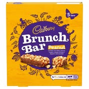 Cadbury Brunch Bar Peanut, 32g (Pack of 5)