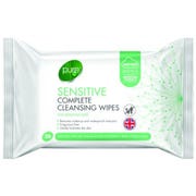 Pure Sensitive Complete Cleansing Makeup Wipes (Pack of 25)