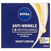 Nivea Anti Wrinkle Night Cream, 50ml