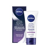 Nivea Sooth Night Cream Sensitive, 50ml
