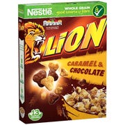 Nestle Lion Cereal, 400g - Caramel & Chocolate