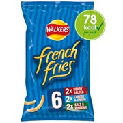 Walkers French Fries Variety (Pack of 6)