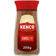 KENCO Smooth Instant Coffee 200g