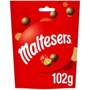 Maltesers Milk Chocolate & Honeycomb Bites Bag Fairtrade 102g
