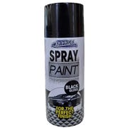 Car Pride Spray Paint, 400ml - Black Gloss