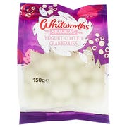 Whitworths Coated Treats Yogurt Coated Cranberries 150g