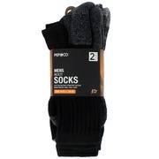 PEP&CO Men's 9-12 Boot Socks (Pack of 2)