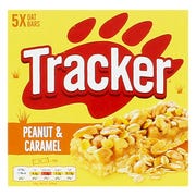 Tracker Oats & Grains Peanut & Caramel Bars 5 x 22.5g (112.5g)