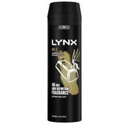 Lynx Body Spray Gold XL, 200ml