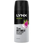 Lynx  Anti-Perspirant Deodorant Spray Epic Fresh 200 ml 