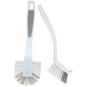 Grip Wash Up Brushes Grey, (2 Pack) 