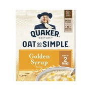 Quaker Oat So Simple Family Pack Golden Syrup Porridge 36g (Pack of 16)