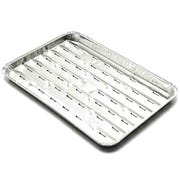 Disposable Aluminium BBQ Grill Trays (Pack of 3)